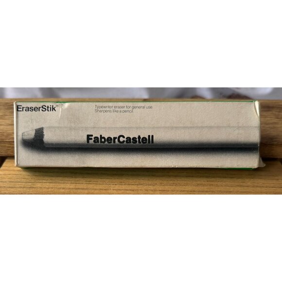 Faber-Castell EraserStik 7099-B Typewriter Erasers With Brush Tips NOS - Picture 1 of 6